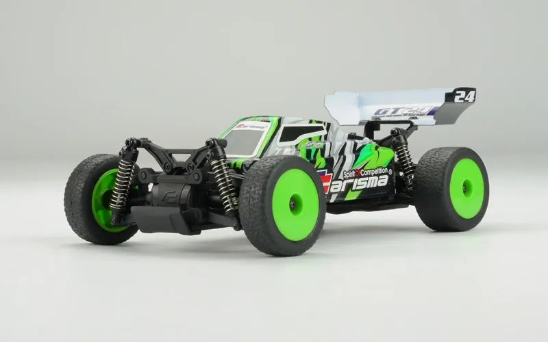 Carisma GT24B 1/24 Scale 4WD Buggy, RTR w/ NiMH Battery & USB Charger #84068