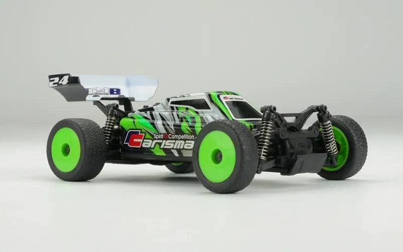 Carisma GT24B 1/24 Scale 4WD Buggy, RTR w/ NiMH Battery & USB Charger #84068