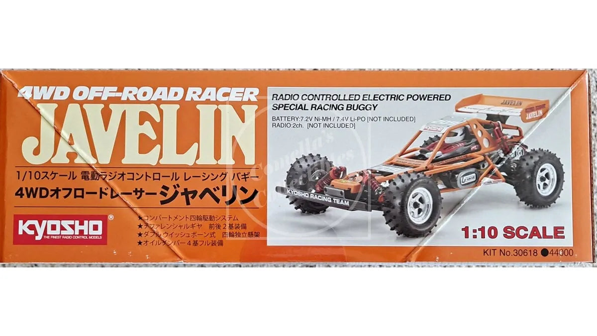 Kyosho Javelin 1/10 4WD Special Racing Buggy Kit #30618C