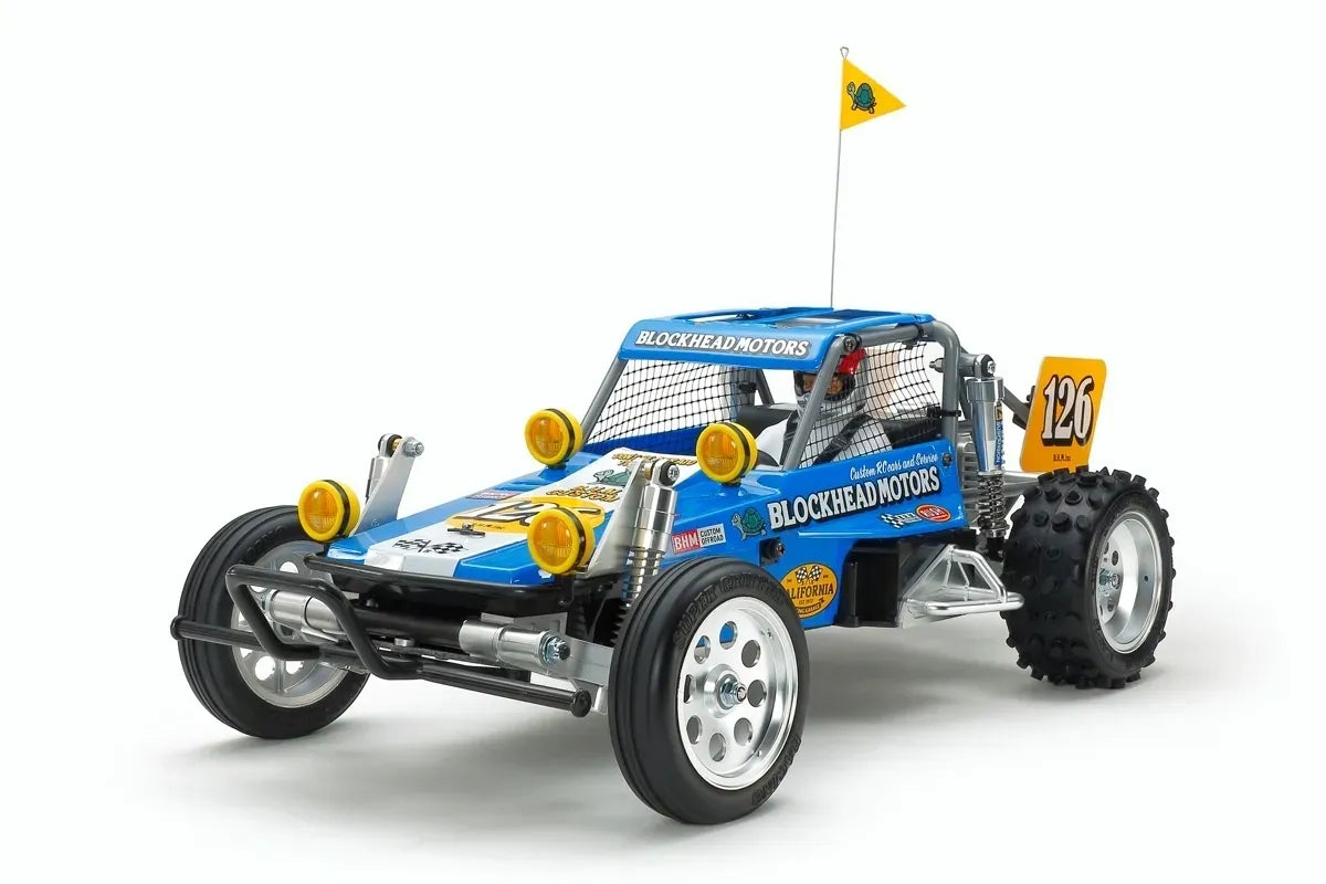 Tamiya RC 1/10 Wild One Buggy 2WD Kit with 540 Motor & ESC #58695-60A