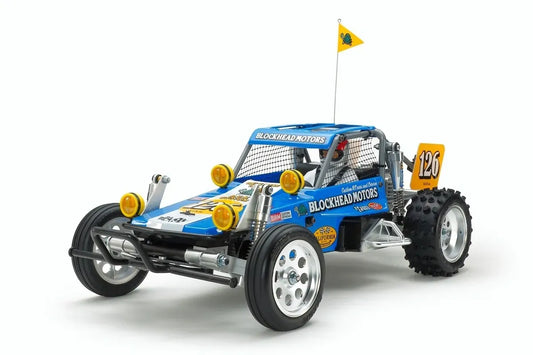 Tamiya RC 1/10 Wild One Buggy 2WD Kit with 540 Motor & ESC #58695-60A