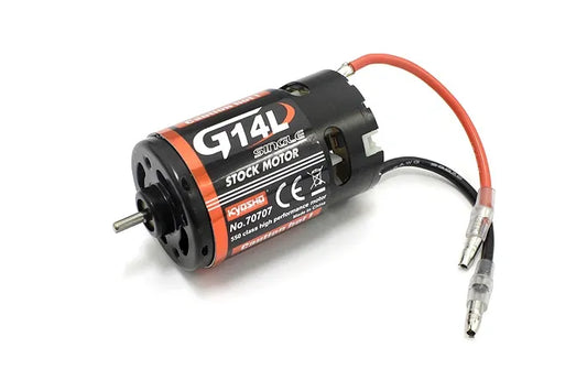 Kyosho 550 Class G-Series Brushed Motor G14L Single #70707