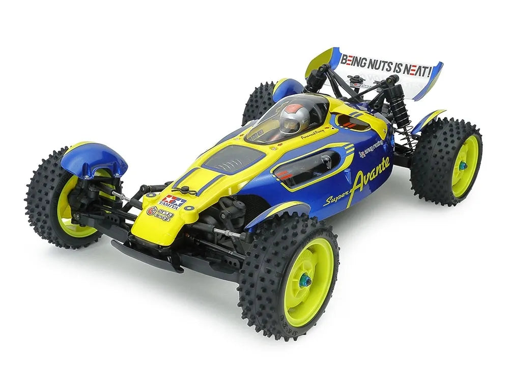 Tamiya RC Super Avante 1/10 4WD Buggy Kit with TD4 Chassis #58696