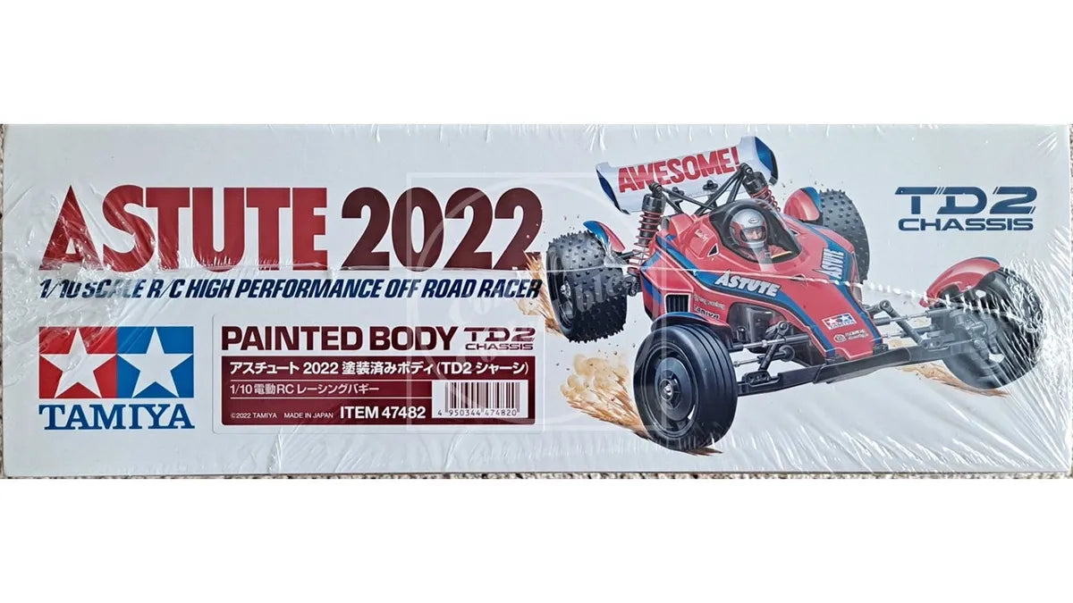 Tamiya RC Pre-Painted Astute 2022 1/10 2WD Buggy Kit with TD2 Chassis #47482