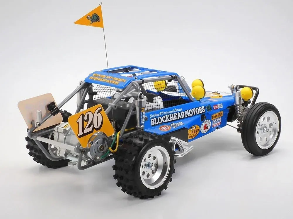 Tamiya RC 1/10 Wild One Buggy 2WD Kit with 540 Motor & ESC #58695-60A