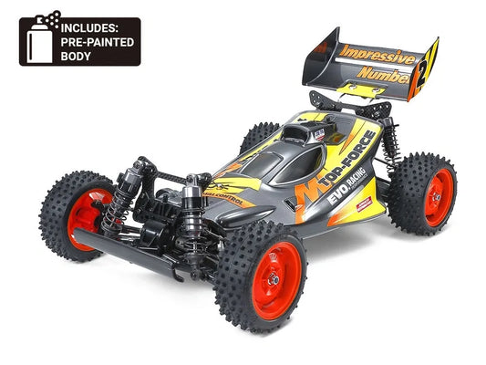 Tamiya 1/10 Top-Force EVO. (2021) 4WD Kit w/ motor & ESC #47470