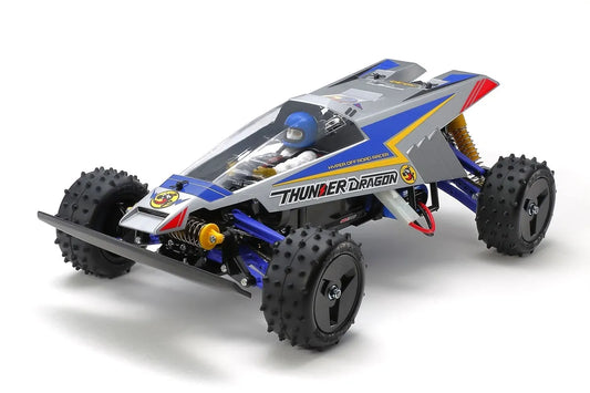 Tamiya 1/10 Thunder Dragon (2021) 4WD Kit w/ motor & ESC #47458