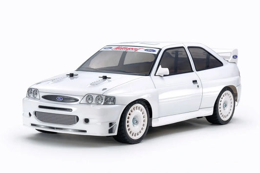 Tamiya 1/10 ‘98 Ford Escort Custom 4WD Kit w/ Motor ESC TT-02 Chassis #58691-60A