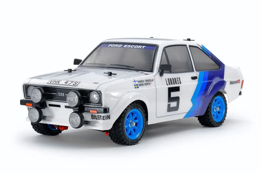 Tamiya 1/10 Ford Escort MkII Rally 4WD Kit MF-01X Chassis Motor & ESC #58687-60A