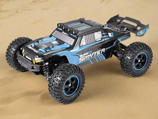 BlackZon Smyter 1:12 Desert Truck RTR Combo 4WD LED 2.4GHz Batt Charger 540113