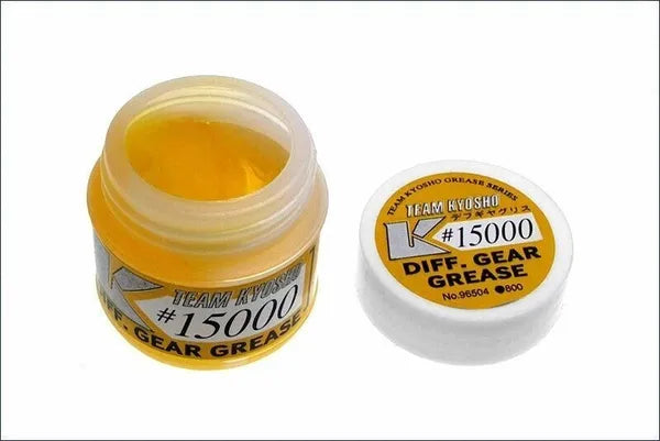 Team Kyosho Differential Diff Gear Grease #15000 96504 800 Net .15g