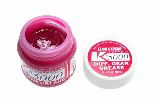 Team Kyosho Differential Diff Gear Grease #5000 96503 800 Net .15g