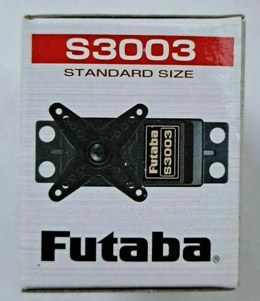 Futaba S3003 Standard Servo with J-Connector & Hardware Pack 01102164-1