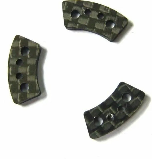 Hot Racing HR TRX15GS Graphite Slipper Clutch Pads (3) Kit for Traxxas