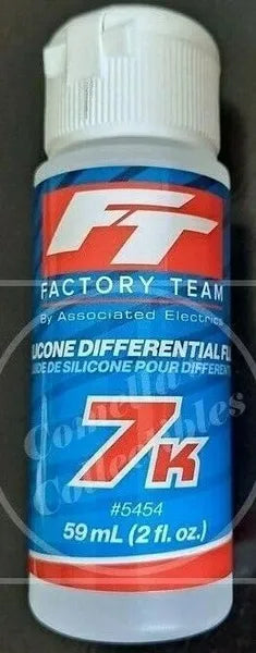 Factory Team Associated Silicone Diff Fluid 7,000 cSt #5454 2 fl.oz. 59mL