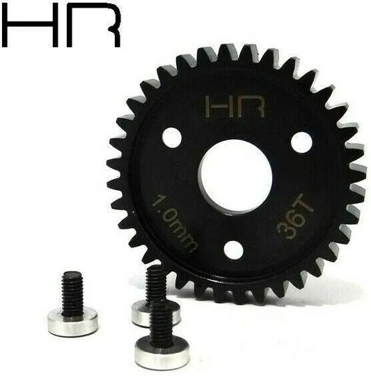 Hot Racing HR 36T Steel Spur Gear 1.0 Mod for Traxxas Revo 3.3/Slayer Pro 4X4