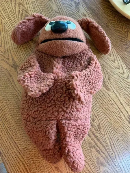 Fisher Price Rowlf the Dog 16" Hand Puppet - 1977