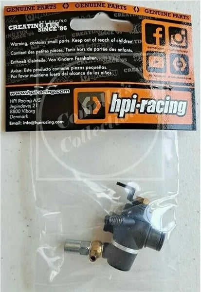 HPI Racing Composite Rotary Carburetor Complete (F2/6.5MM) 15162