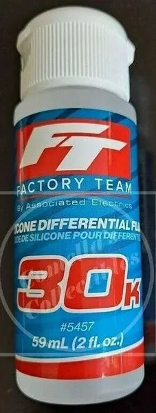 Factory Team Associated Silicone Diff Fluid 30,000 cSt #5457 2 fl.oz. 59mL