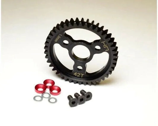 Hot Racing HR 42T Steel Spur Gear 1.0 Mod for Traxxas Revo 3.3/Slayer Pro 4X4