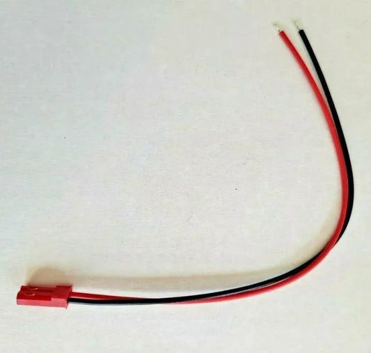 Male JST Plug - with 15cm 22 AWG Gauge Lead Wire DLR1098