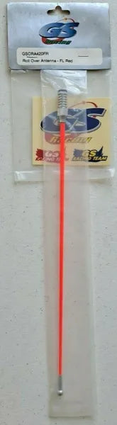 GS Racing Rollover Antenna Red GSCRA420FR