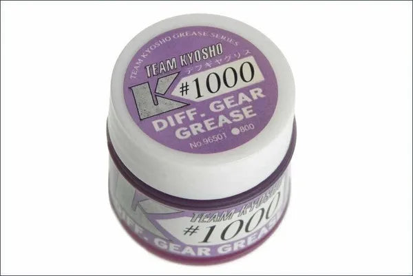 Team Kyosho Differential Diff Gear Grease #1000 96501 800 Net .15g