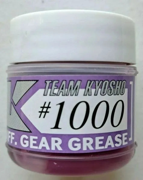 Team Kyosho Differential Diff Gear Grease #1000 96501 800 Net .15g