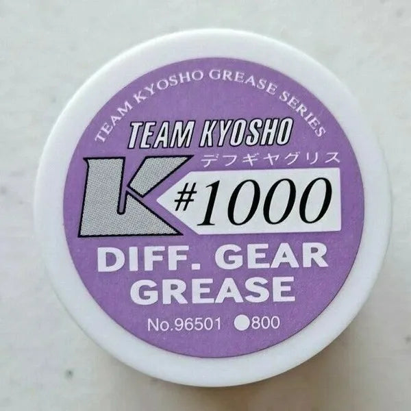 Team Kyosho Differential Diff Gear Grease #1000 96501 800 Net .15g