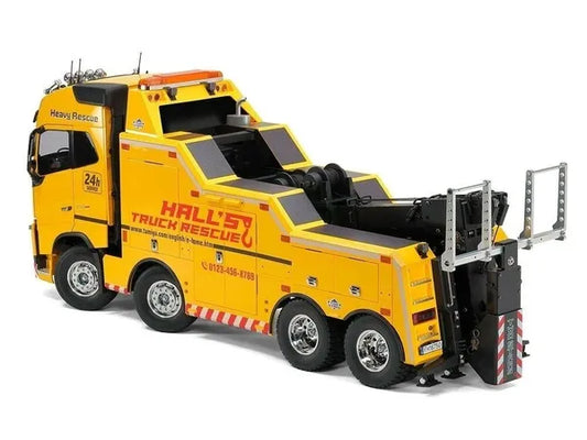 Tamiya Electric RC Volvo FH16 Globetrotter 1:14 Scale Tow Truck #56362