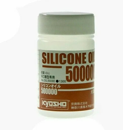 Kyosho Silicone Oil 500,000WT (40 cc/1.35 fl oz) SIL500000