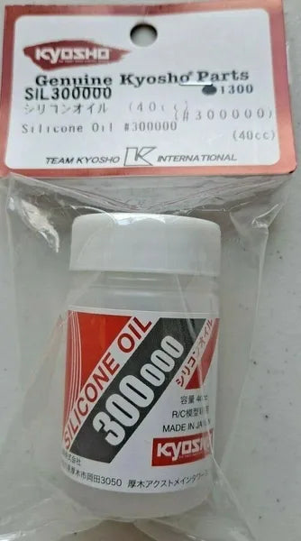 Kyosho Silicone Differential Diff Oil 300,000WT (40 cc/1.35 fl oz) SIL300000