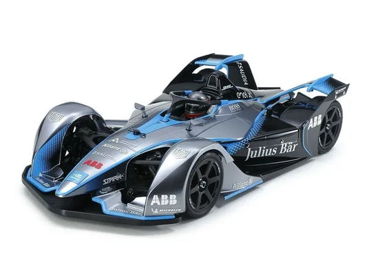 Tamiya RC 1/10 Formula E Gen2 Racing Car Kit - 4WD TC-01 Chassis #58681