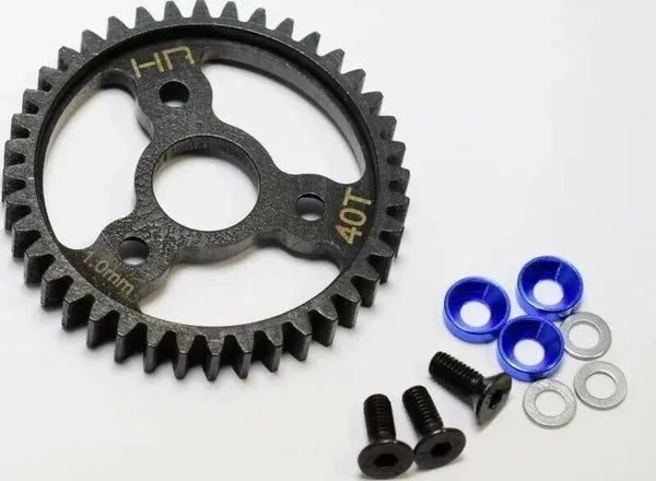 HR SRVO440 40T Metric Pitch 1 Steel Spur Gear Traxxas Revo 3.3 & Slayer Pro