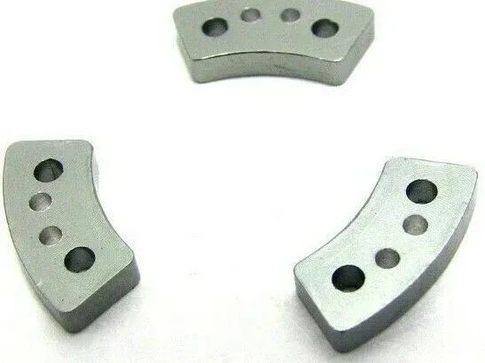 HR Aluminum Hard Anodized Slipper Clutch Pads (3) TRX15HS