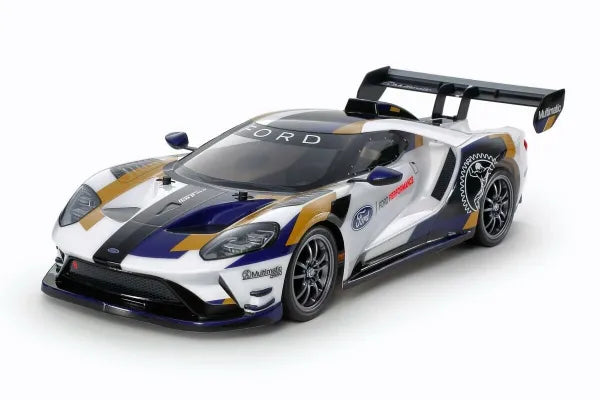 Tamiya 1/10 2020 Ford GT Mk II 4WD Touring Kit - TT-02 Chassis #58689