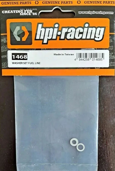 HPI Racing Washer Set for Fuel Line Fitting T-15 / T3.0 / G3.0 / S-25 / F 1468