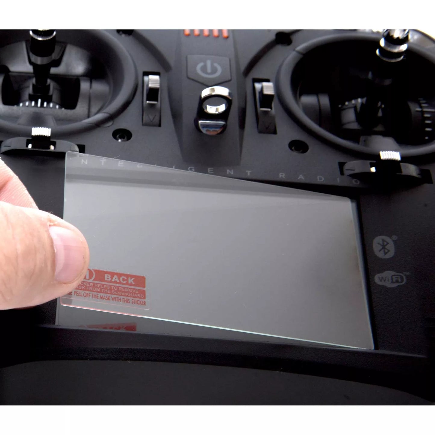 Spektrum Touch Screen Protector for iX12 / DX6R SPMA1206