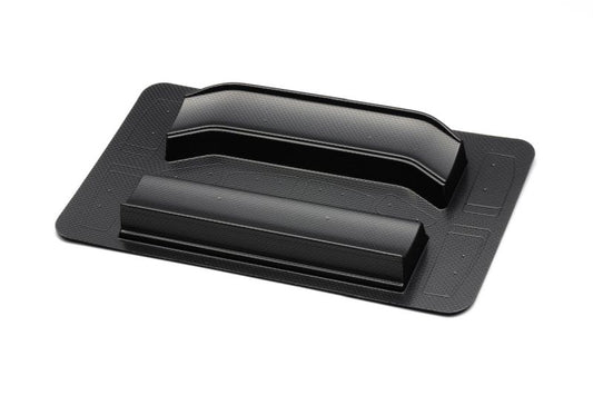 Tamiya 1/10 RC Racing Wing Set 3 Carbon Pattern #22015