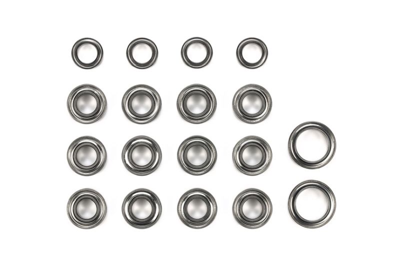 Tamiya Hop-Up MB-01 Full Ball Bearing Set (18 pcs) 22026