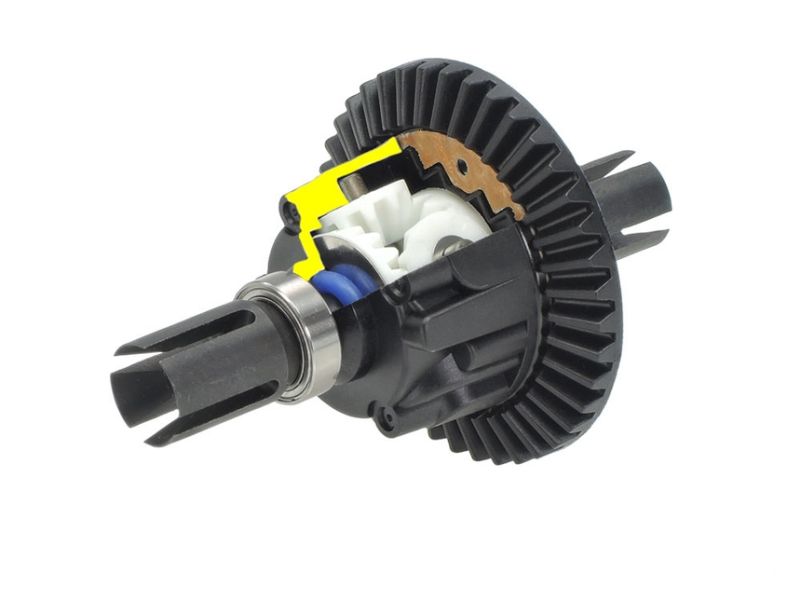 Tamiya Hop-Up XV-02/TT-02 Oil Gear Differential Unit #22049