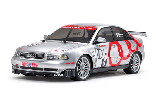 Tamiya 1/10 Audi A4 quattro 4WD Kit TT-01E with motor & ESC #47414-60A