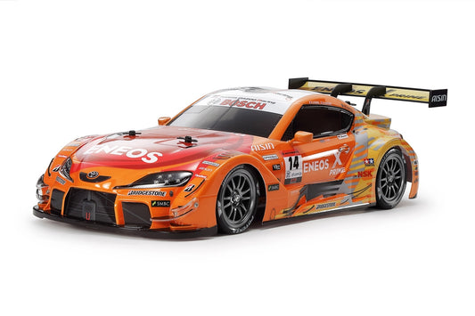 Tamiya 1/10 ENEOS X Prime GR Supra 4WD Kit TT-02 Chassis Motor & ESC #47514