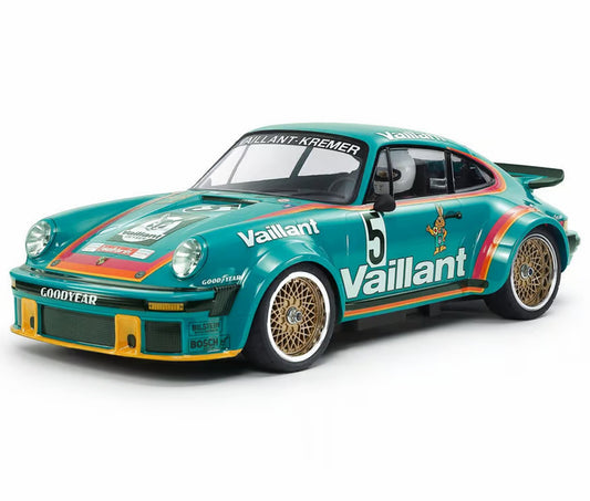 Tamiya 47524 1/10 RC Porsche 934 (1976) 50th Anniversary Edition RWD Kit