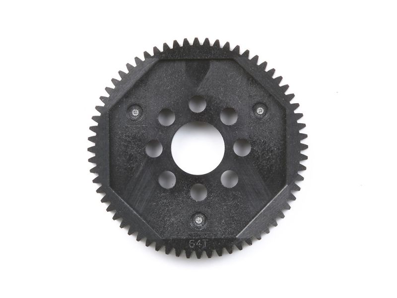 Genuine Tamiya 64T .06 Spur Gear 51356