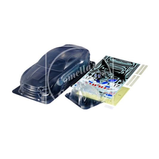 Tamiya RC 1/10 Ford Mustang GT4 Body Set 51614