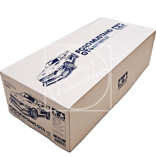Tamiya RC 1/10 Ford Mustang GT4 Body Set 51614