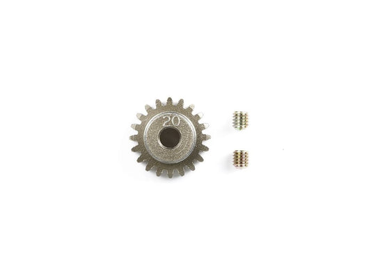 Tamiya Hop-Up 20T 0.6 Pinion Gear Aluminum Hard Fluorine Coated OP-509 53509