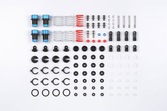 Genuine Tamiya Hop-Up M-Chassis Aluminum Damper Set (4 dampers) #54000