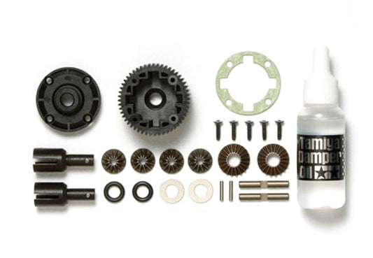 Tamiya 54471 TA06 Steel Gear Differential Unit (Rear)